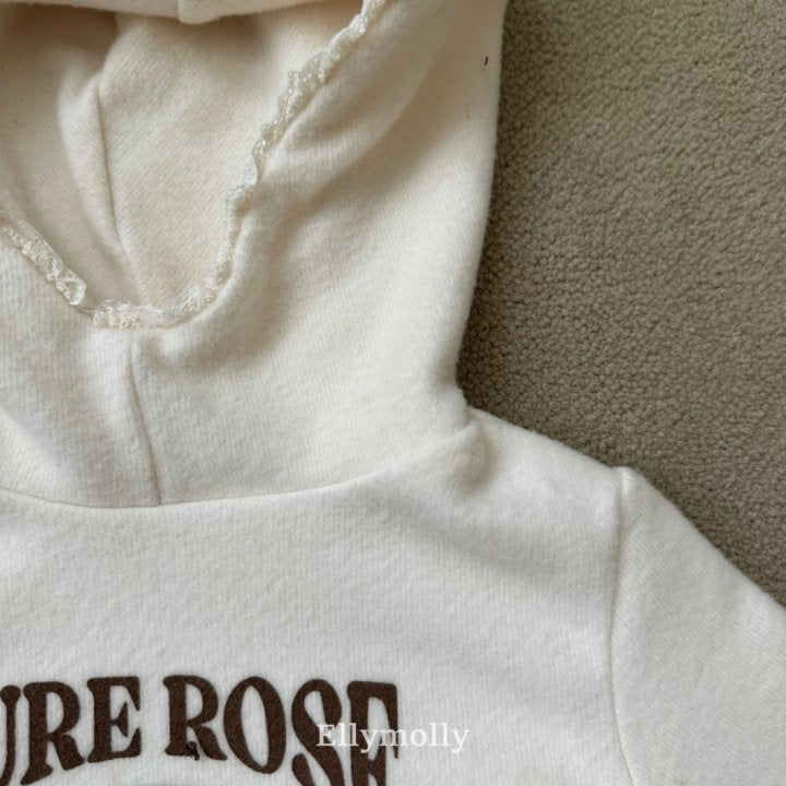 [PRE-ORDER] Rose Frill Hoodie T-Shirts