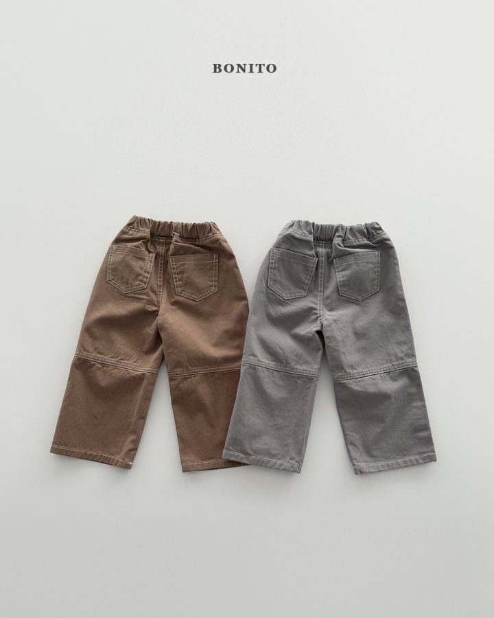 [PRE-ORDER] Knee Line Pants