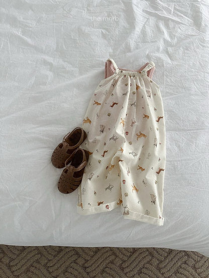 [PRE-ORDER] Puppy Overalls