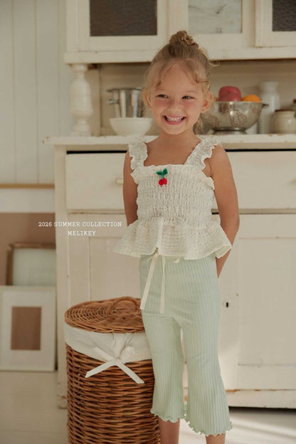 [PRE-ORDER] Cherry Smocking Blouse
