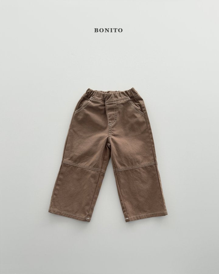 [PRE-ORDER] Knee Line Pants