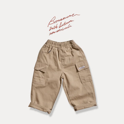 [PRE-ORDER] Cotton Bio Cargo Pants