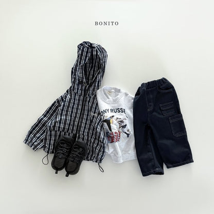 [PRE-ORDER] Windbreaker Hoodie Jumper (Mom&Dad Couple)