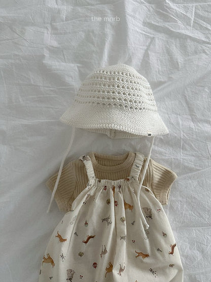 [PRE-ORDER] Puppy Overalls