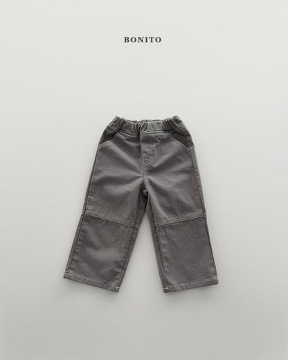 [PRE-ORDER] Knee Line Pants