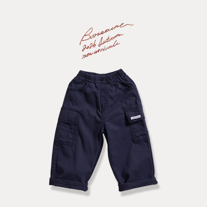 [PRE-ORDER] Cotton Bio Cargo Pants