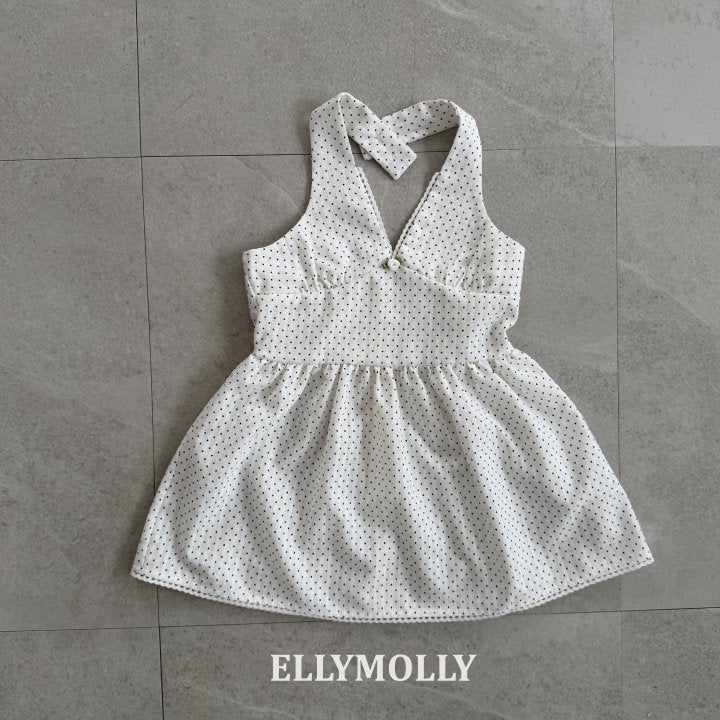[PRE-ORDER] Dot Halter Dress