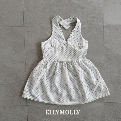 [PRE-ORDER] Dot Halter Dress