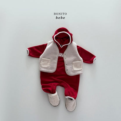 [PRE-ORDER] Sherpa Baby Vest