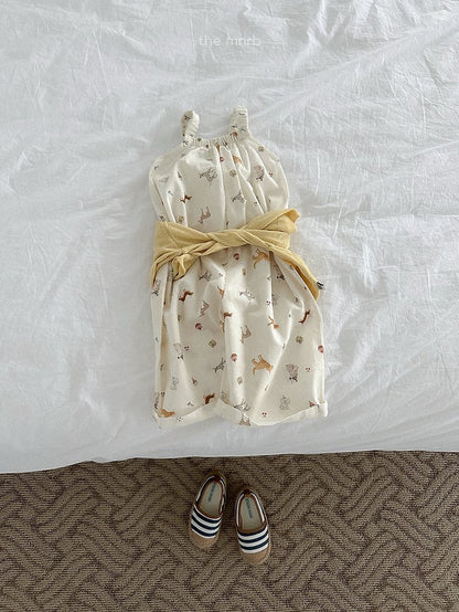 [PRE-ORDER] Puppy Overalls