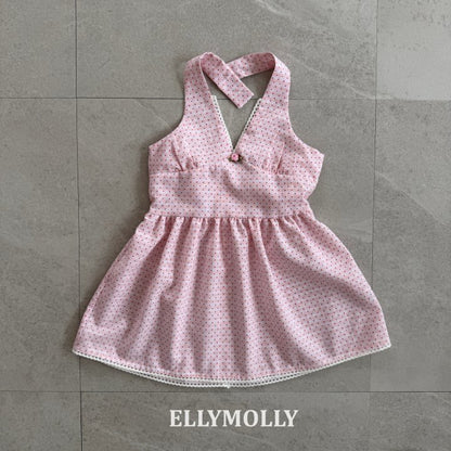 [PRE-ORDER] Dot Halter Dress