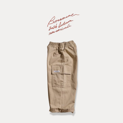 [PRE-ORDER] Cotton Bio Cargo Pants