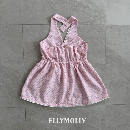 [PRE-ORDER] Dot Halter Dress
