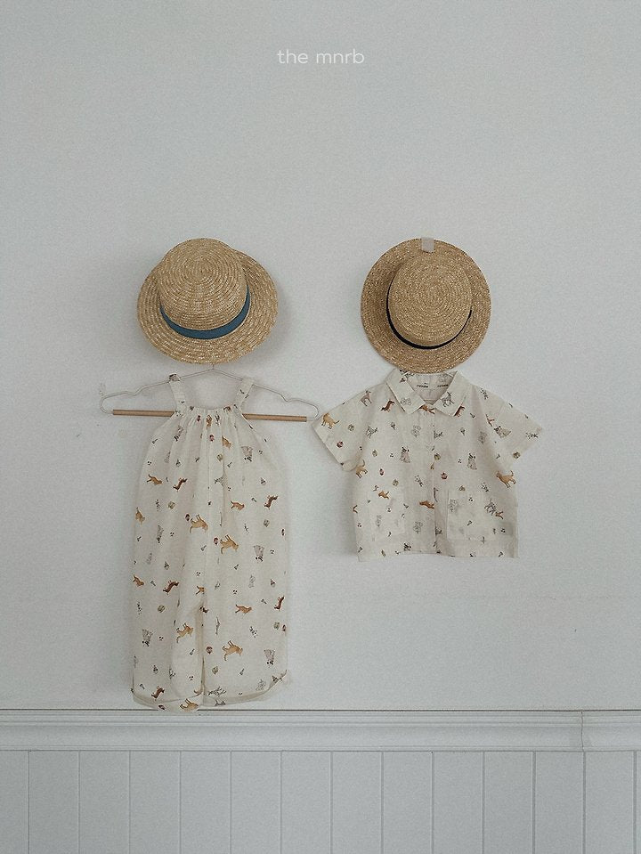 [PRE-ORDER] Puppy Overalls
