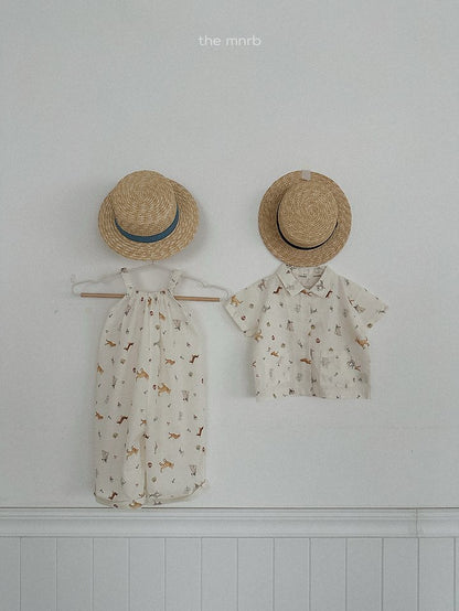 [PRE-ORDER] Puppy Overalls