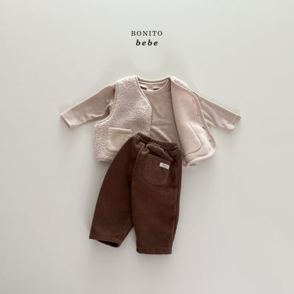 [PRE-ORDER] Sherpa Baby Vest