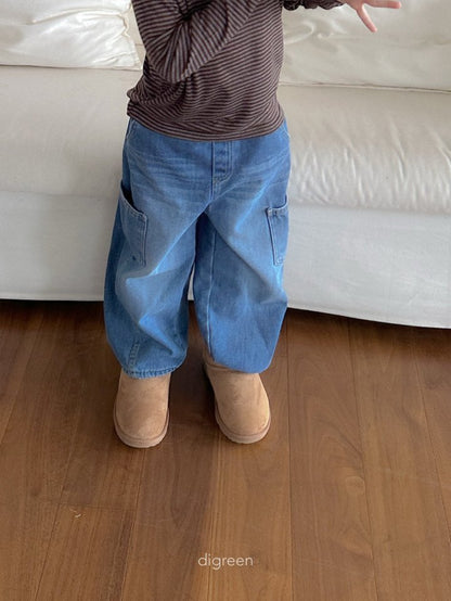 [PRE-ORDER] Tilt Denim Pants