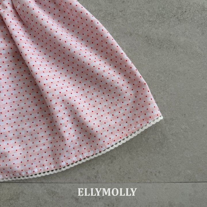 [PRE-ORDER] Dot Halter Dress