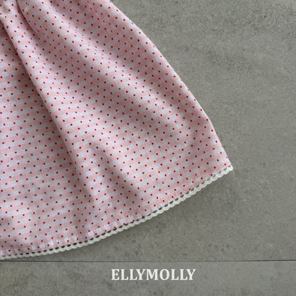[PRE-ORDER] Dot Halter Dress