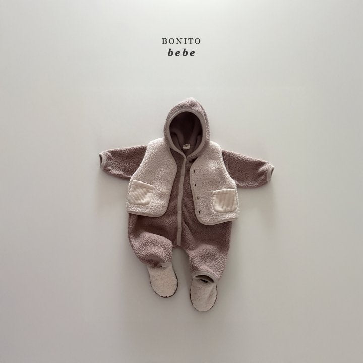 [PRE-ORDER] Sherpa Baby Vest