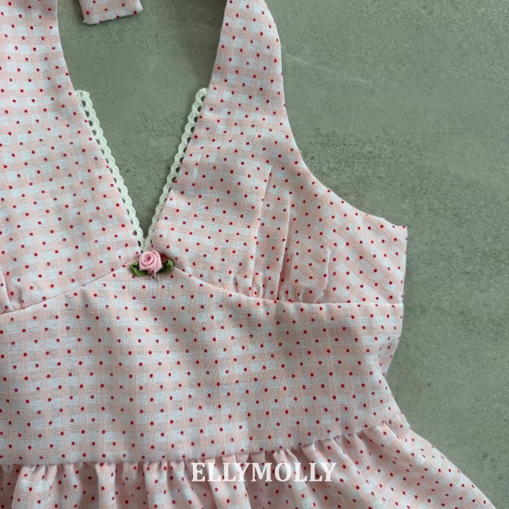 [PRE-ORDER] Dot Halter Dress