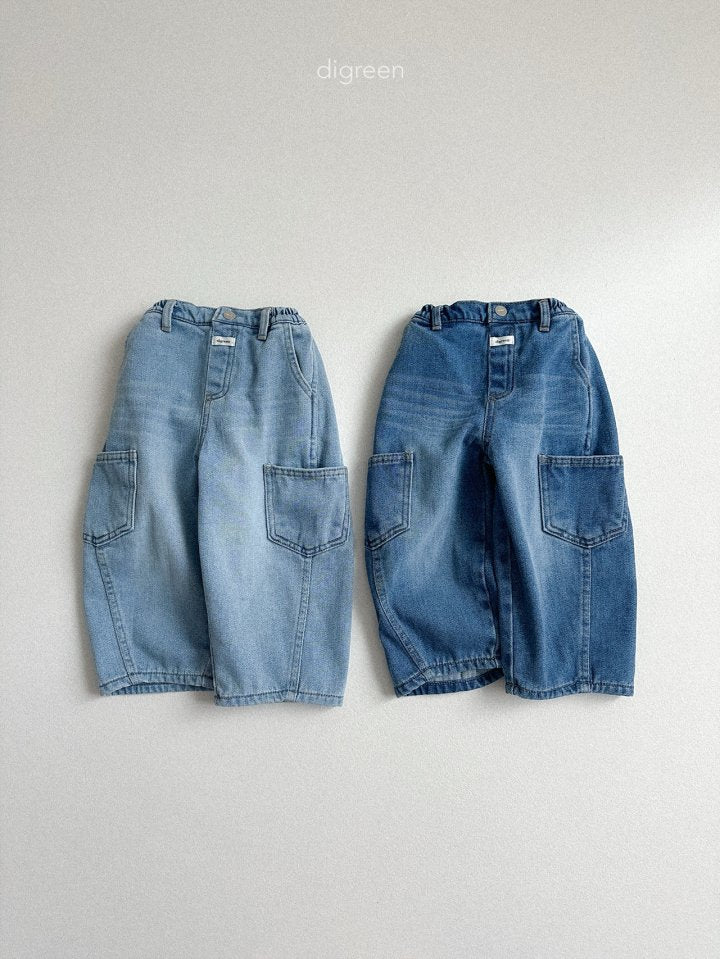 [PRE-ORDER] Tilt Denim Pants