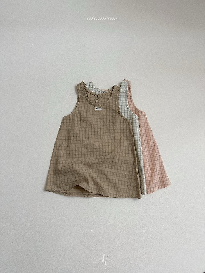 [PRE-ORDER] Hey Check Dress