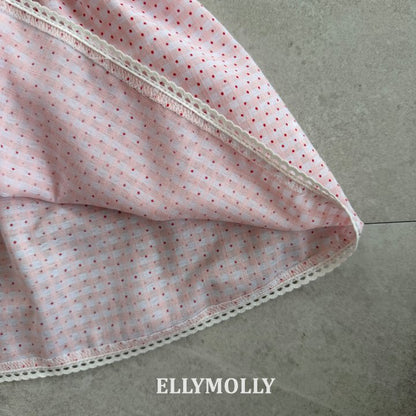 [PRE-ORDER] Dot Halter Dress