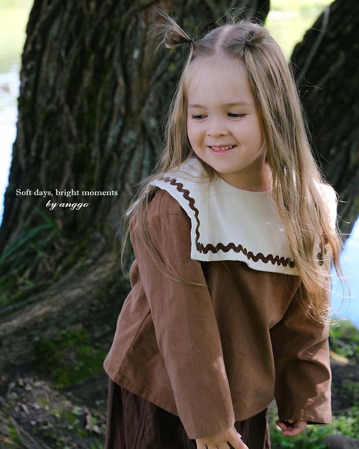 [PRE-ORDER] Nutella Blouse