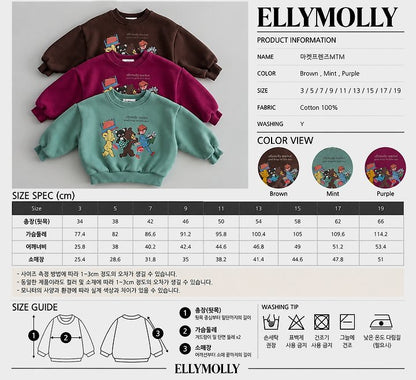 [PRE-ORDER] Market Friends Sweatshirts