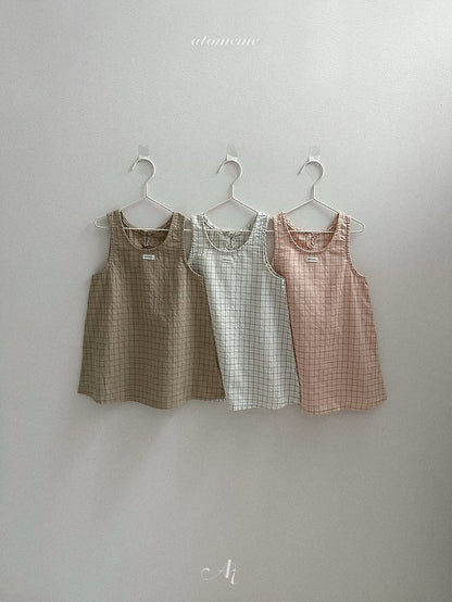 [PRE-ORDER] Hey Check Dress