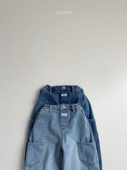 [PRE-ORDER] Tilt Denim Pants