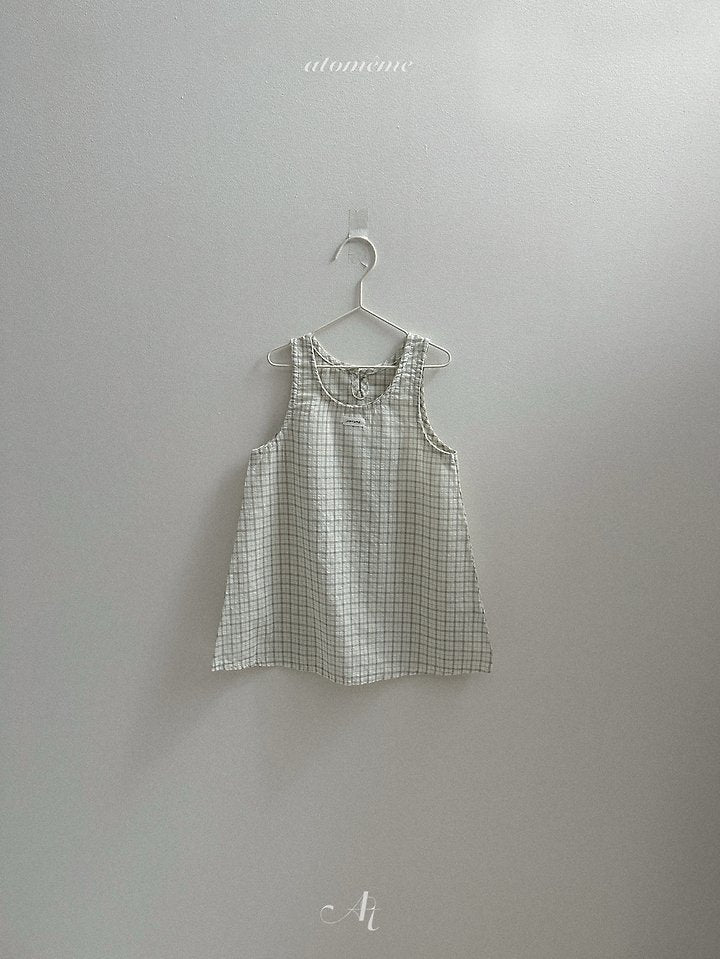 [PRE-ORDER] Hey Check Dress