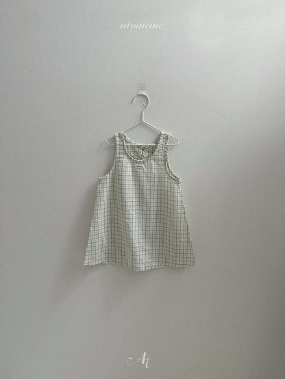 [PRE-ORDER] Hey Check Dress