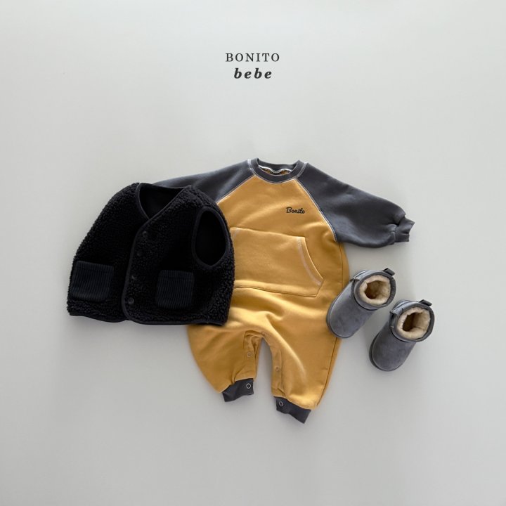 [PRE-ORDER] Sherpa Baby Vest