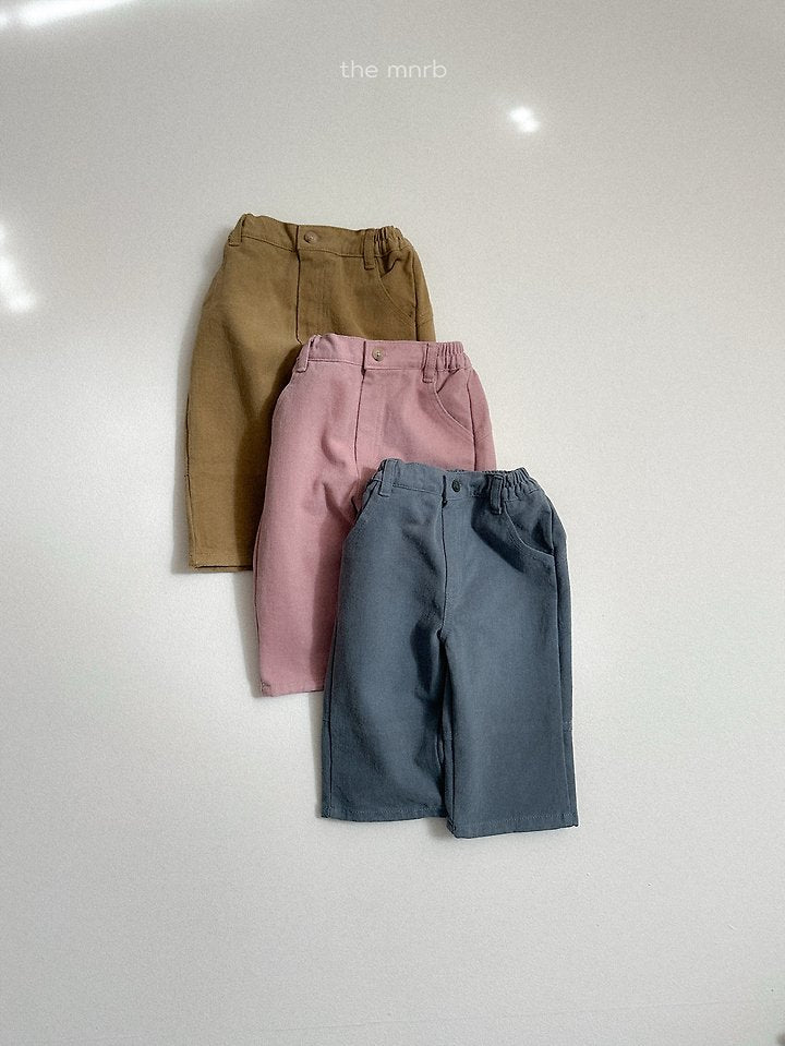 [PRE-ORDER] Button Peach Pants