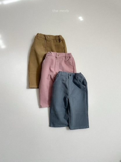 [PRE-ORDER] Button Peach Pants