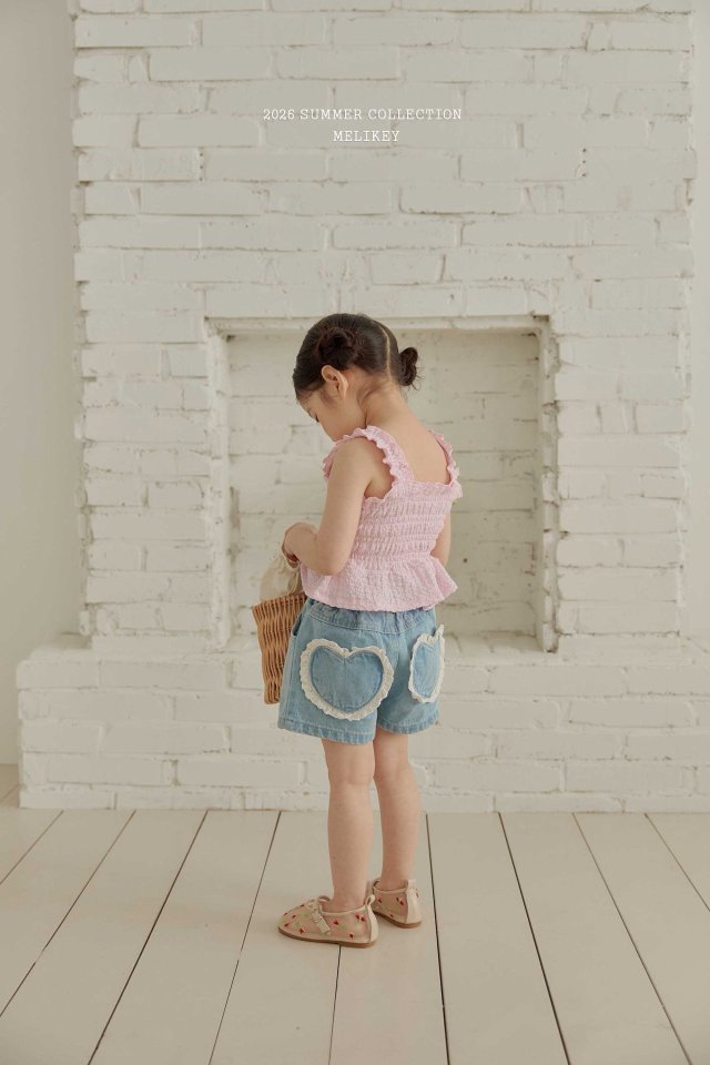 [PRE-ORDER] Cherry Smocking Blouse