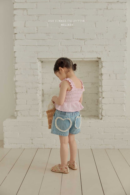 [PRE-ORDER] Cherry Smocking Blouse