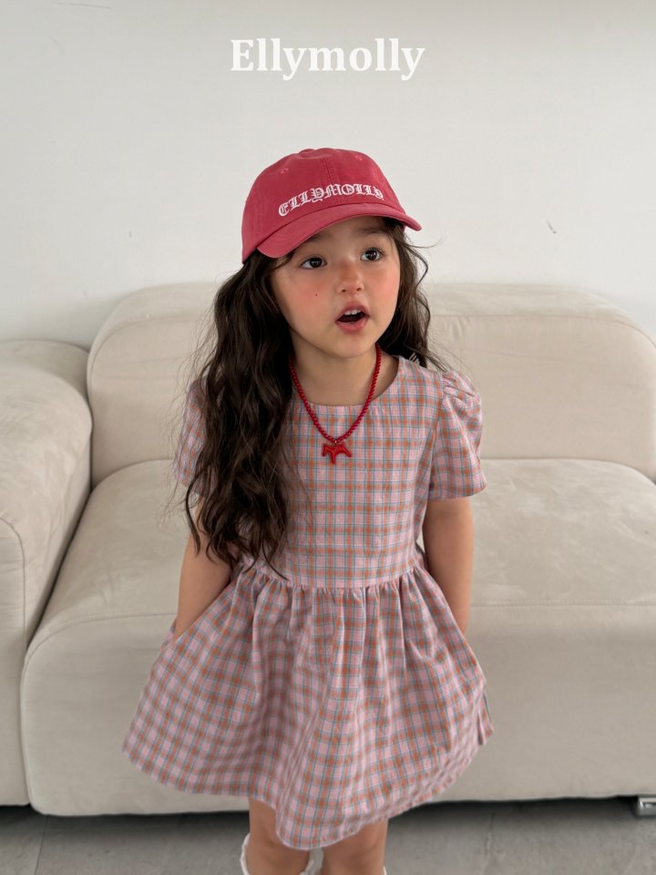 [PRE-ORDER] Mellow Check Dress
