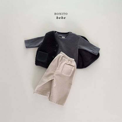 [PRE-ORDER] Sherpa Baby Vest