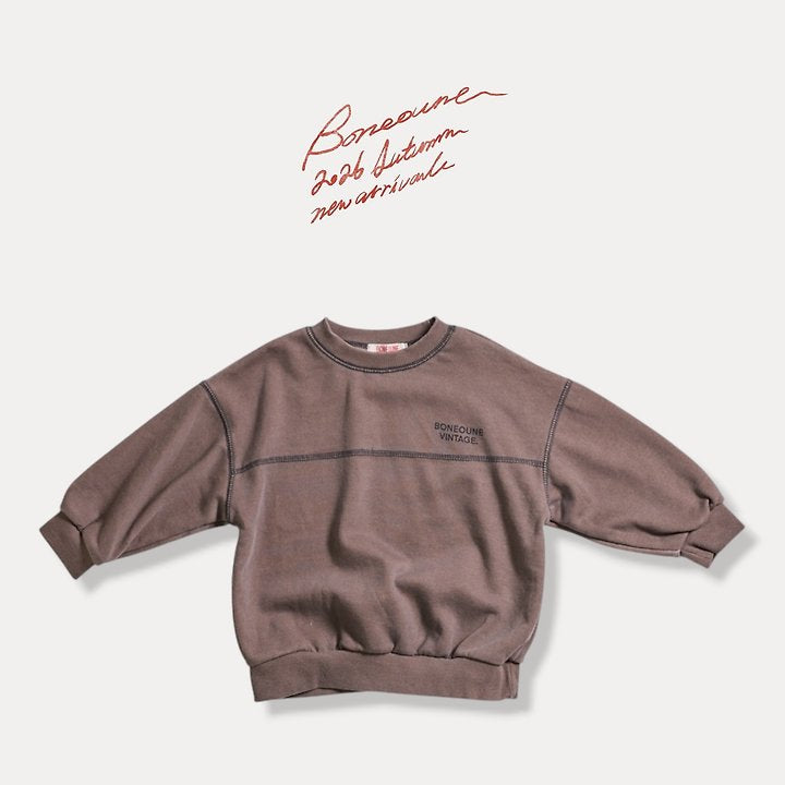 [PRE-ORDER] Pigment Stitch Sweatshirts