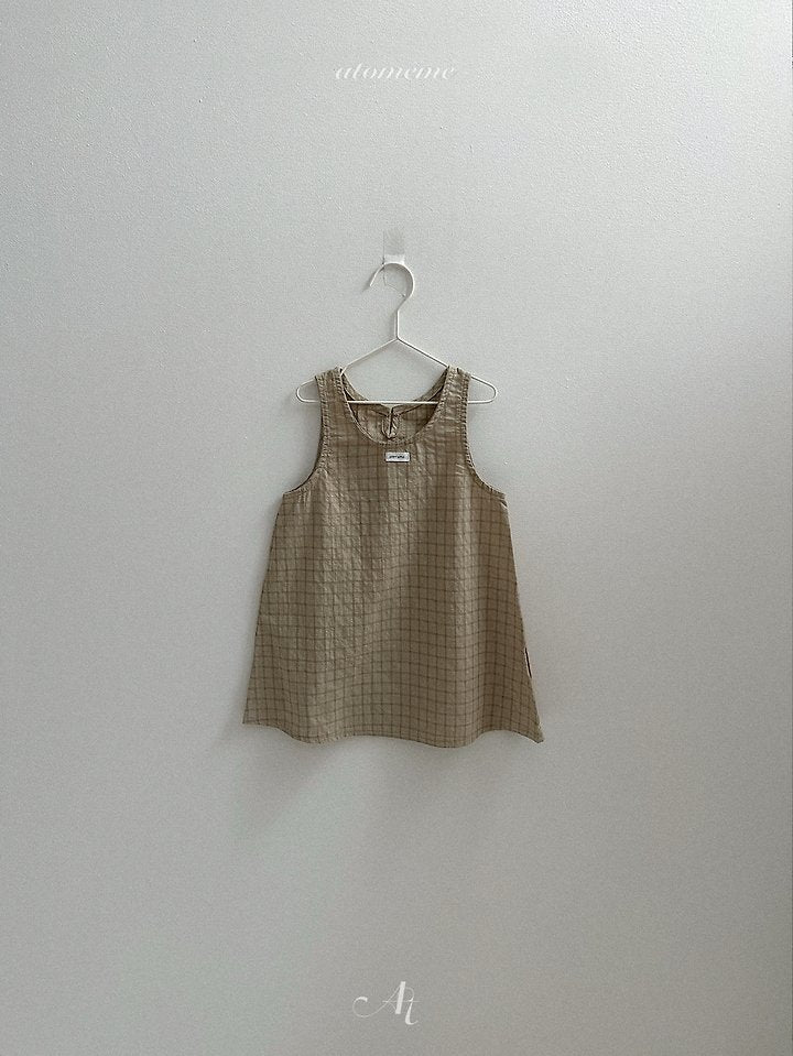 [PRE-ORDER] Hey Check Dress