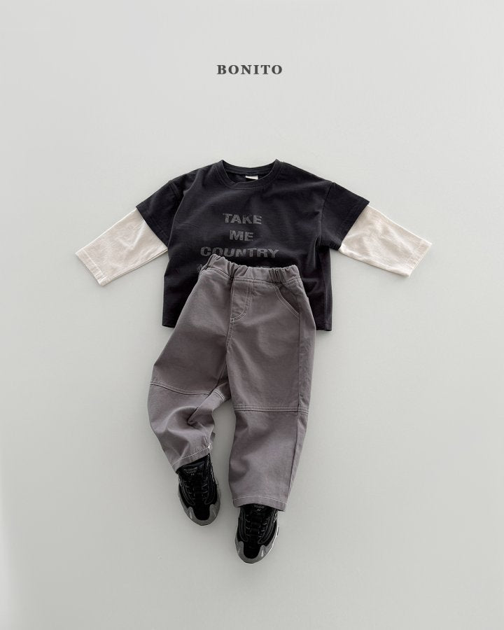 [PRE-ORDER] Knee Line Pants