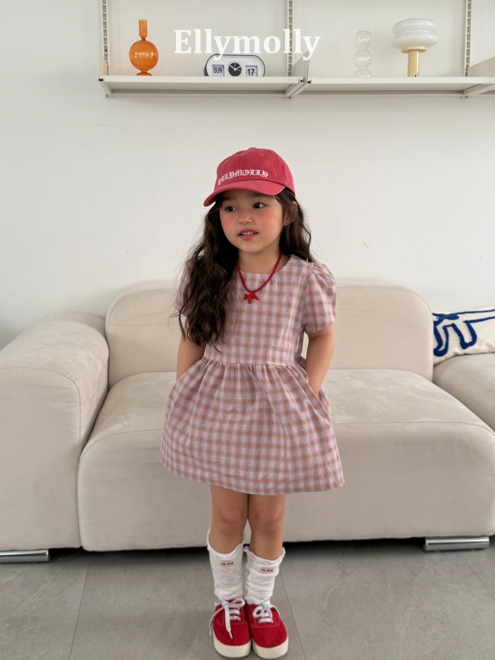 [PRE-ORDER] Mellow Check Dress