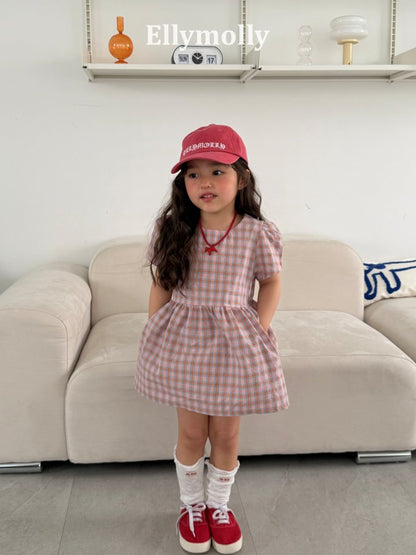 [PRE-ORDER] Mellow Check Dress