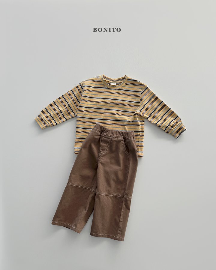 [PRE-ORDER] Knee Line Pants