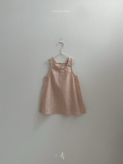 [PRE-ORDER] Hey Check Dress