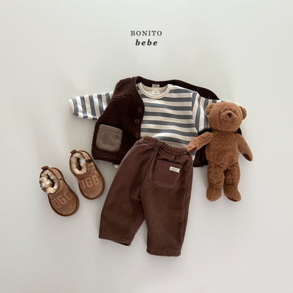 [PRE-ORDER] Sherpa Baby Vest