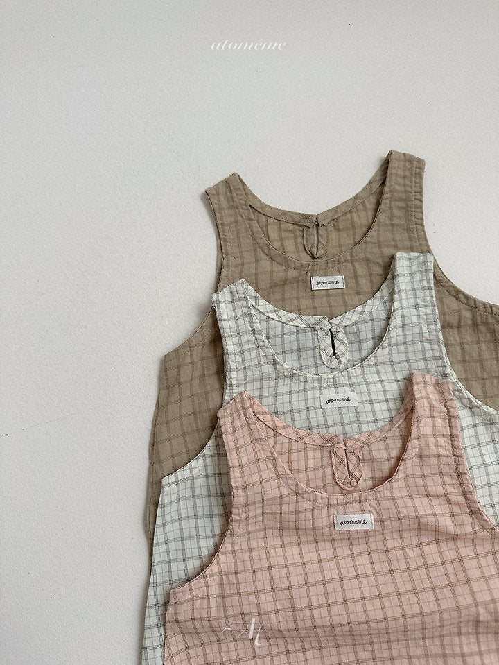 [PRE-ORDER] Hey Check Dress
